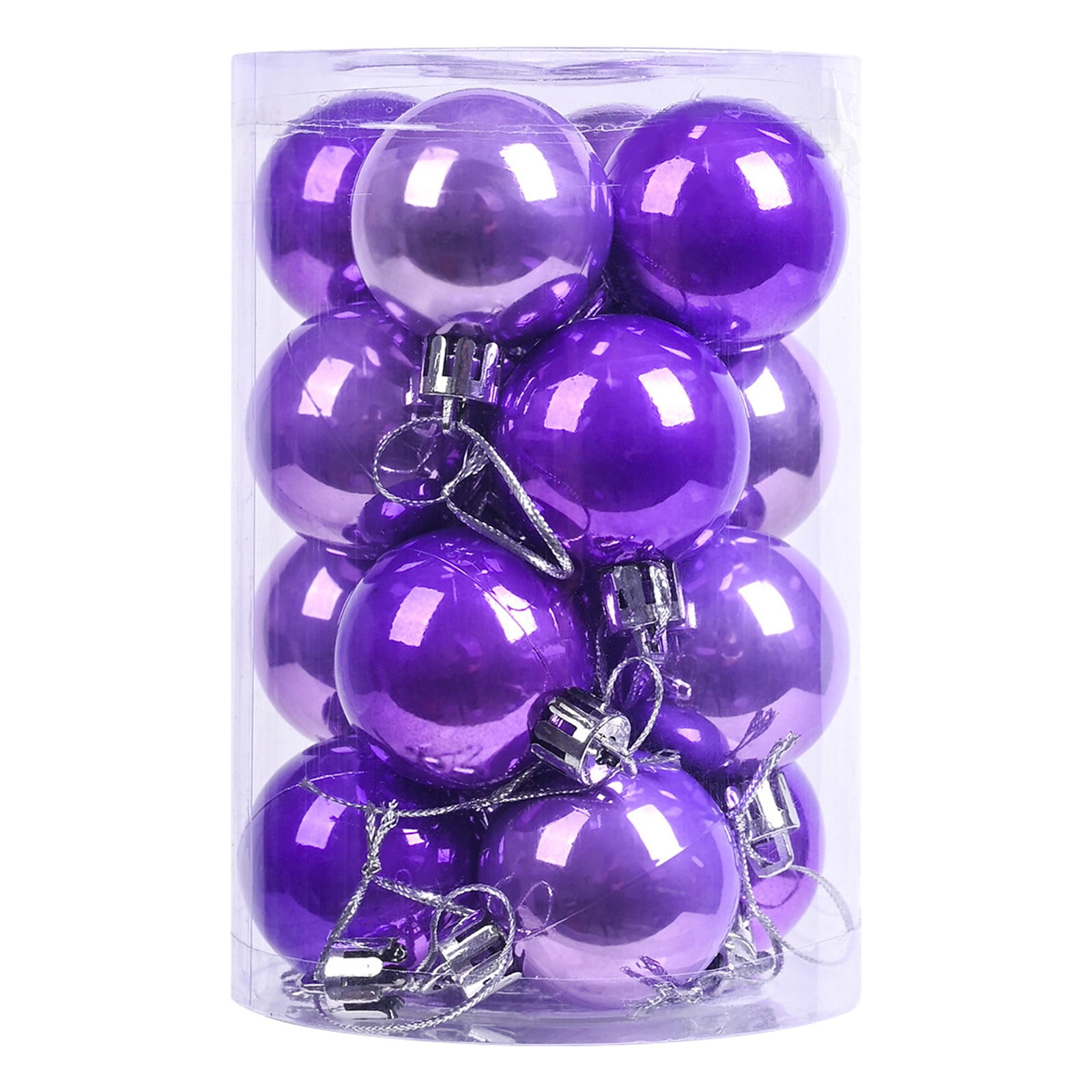 Christmas 2024 Ornaments 16Pcs Christmas Balls Set Christmas Tree