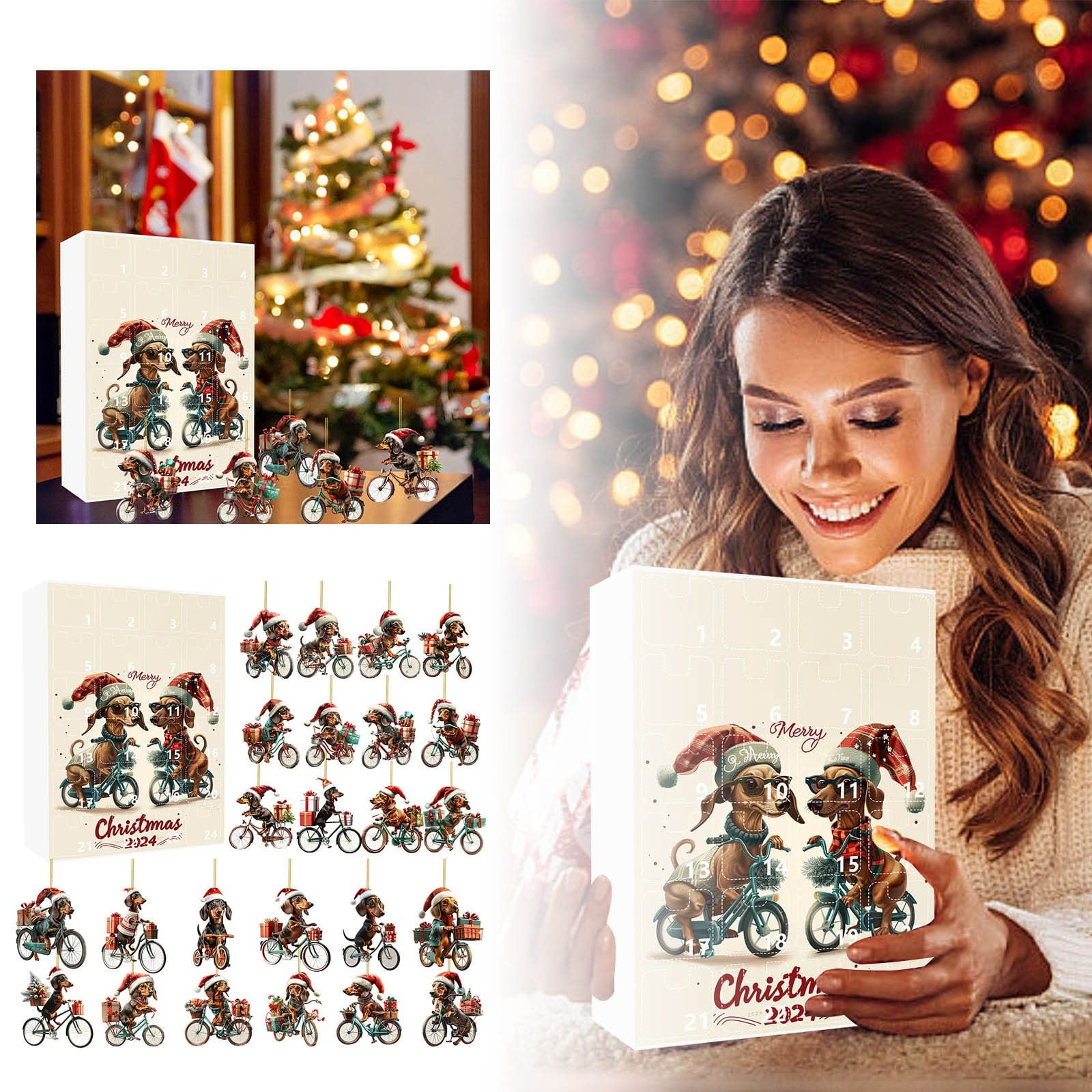 Christmas 2024 The Christmas Holiday Advent Calendar Advent Calendar