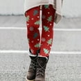 thumbnail image 1 of Christmas 2024 Women's Cartoon Printed Leggings Yoga Pants Leggings Shorts for Women Workout Pants for Women Comfy Clothes for Women 80s Clothes for Women Workout Women Shorts plus Size under Garments, 1 of 3