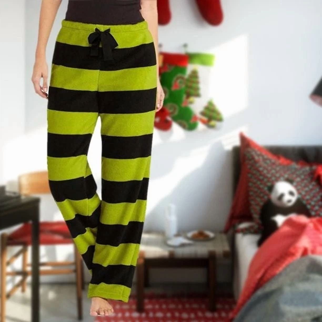 Christmas 2025 Loose Print G-rinch Stole Lady G-rinch Pajama Pants Wide ...