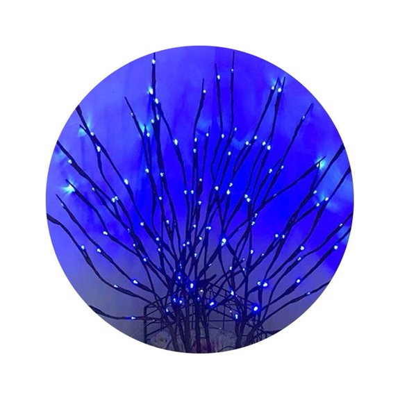 Christmas 20LEDs Willow Branch Lamp Strings Light Wedding Party Tree Decoration