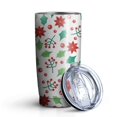 thumbnail image 1 of Christmas 20oz Stainless Steel Mobile Tumbler – Vacuum Insulated Coffee Mug with Lid, Spill-Proof Travel Cup for Hot & Cold Drinks, 1 of 7