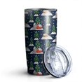 thumbnail image 1 of Christmas 20oz Stainless Steel Mobile Tumbler – Vacuum Insulated Coffee Mug with Lid, Spill-Proof Travel Cup for Hot & Cold Drinks, 1 of 7