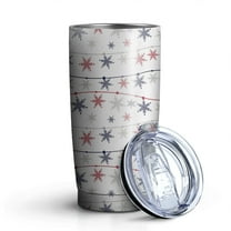 Christmas 20oz Stainless Steel Mobile Tumbler – Vacuum Insulated Coffee Mug with Lid, Spill-Proof Travel Cup for Hot & Cold Drinks