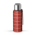 thumbnail image 1 of Christmas 20oz Stainless Steel Thermal Bottle with Tea Filter and Cup Lid, Vacuum Insulated Coffee Mug with 316L Inner Liner, Leakproof Travel Thermos for Office, Commute & Outdoor, 1 of 7
