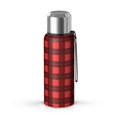 thumbnail image 1 of Christmas 20oz Stainless Steel Thermal Bottle with Tea Filter and Cup Lid, Vacuum Insulated Coffee Mug with 316L Inner Liner, Leakproof Travel Thermos for Office, Commute & Outdoor, 1 of 7