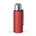 thumbnail image 1 of Christmas 20oz Stainless Steel Thermal Bottle with Tea Filter and Cup Lid, Vacuum Insulated Coffee Mug with 316L Inner Liner, Leakproof Travel Thermos for Office, Commute & Outdoor, 1 of 7