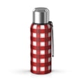 thumbnail image 1 of Christmas 20oz Stainless Steel Thermal Bottle with Tea Filter and Cup Lid, Vacuum Insulated Coffee Mug with 316L Inner Liner, Leakproof Travel Thermos for Office, Commute & Outdoor, 1 of 7