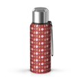 thumbnail image 1 of Christmas 20oz Stainless Steel Thermal Bottle with Tea Filter and Cup Lid, Vacuum Insulated Coffee Mug with 316L Inner Liner, Leakproof Travel Thermos for Office, Commute & Outdoor, 1 of 7