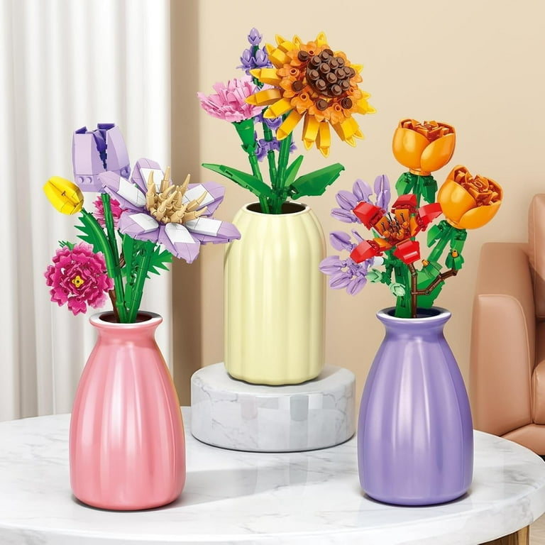 Christmas 24 Days Countdown Advent Calendar, 24-Pack Flower