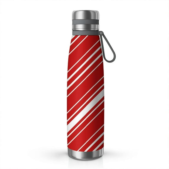 Christmas 29oz Stainless Steel Insulated Thermos with Tea Filter, 360° Printed Travel Bottle, Leakproof BPA-Free Flask with Anti-Slip Base, 304 Inner & 201 Outer, Vacuum Cup