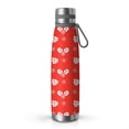 thumbnail image 1 of Christmas 29oz Stainless Steel Insulated Thermos with Tea Filter, 360° Printed Travel Bottle, Leakproof BPA-Free Flask with Anti-Slip Base, 304 Inner & 201 Outer, Vacuum Cup, 1 of 6