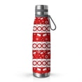 thumbnail image 1 of Christmas 29oz Stainless Steel Insulated Thermos with Tea Filter, 360° Printed Travel Bottle, Leakproof BPA-Free Flask with Anti-Slip Base, 304 Inner & 201 Outer, Vacuum Cup, 1 of 6