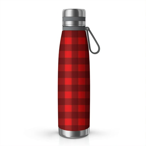 Christmas 29oz Stainless Steel Insulated Thermos with Tea Filter, 360° Printed Travel Bottle, Leakproof BPA-Free Flask with Anti-Slip Base, 304 Inner & 201 Outer, Vacuum Cup