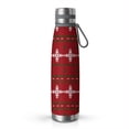 thumbnail image 1 of Christmas 29oz Stainless Steel Insulated Thermos with Tea Filter, 360° Printed Travel Bottle, Leakproof BPA-Free Flask with Anti-Slip Base, 304 Inner & 201 Outer, Vacuum Cup, 1 of 6