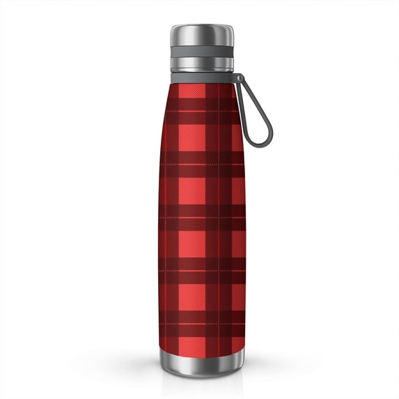 Christmas 29oz Stainless Steel Insulated Thermos with Tea Filter, 360° Printed Travel Bottle, Leakproof BPA-Free Flask with Anti-Slip Base, 304 Inner & 201 Outer, Vacuum Cup