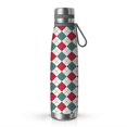 thumbnail image 1 of Christmas 29oz Stainless Steel Insulated Thermos with Tea Filter, 360° Printed Travel Bottle, Leakproof BPA-Free Flask with Anti-Slip Base, 304 Inner & 201 Outer, Vacuum Cup, 1 of 6