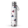 thumbnail image 1 of Christmas 29oz Stainless Steel Insulated Thermos with Tea Filter, 360° Printed Travel Bottle, Leakproof BPA-Free Flask with Anti-Slip Base, 304 Inner & 201 Outer, Vacuum Cup, 1 of 6