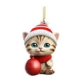 thumbnail image 1 of Christmas 2D Decoration Christmas Decorations Christmas Tree Pendant, 1 of 7