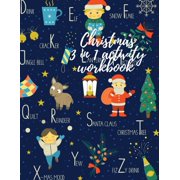 Christmas 3 in 1 activity workbook, Paperback