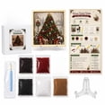 thumbnail image 1 of Christmas 3D Fabric Poke DIY Kit, Handmade Festive Wall Hanging Christmas Indoor Outdoor Decor, 1 of 5