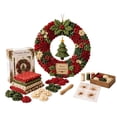 thumbnail image 1 of Christmas 3D Fabric Poke Wreath DIY Kit, Christmas Wreath DIY Kit for Adults Teens, Christmas Decorations (Christmas Tree), 1 of 7