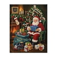 thumbnail image 1 of Christmas 3D Pearl Art Kit, DIY Christmas Pearl Diamond Painting Art Kit, Complete Tools Included, Xmas Home Wall Decor, Beginner Seasonal Party Gift, 1 of 4