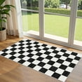 thumbnail image 1 of Christmas 3x5 Entry Rug - Small Washable Indoor Outdoor Mats for Front Door Non-Slip Porch Rug Holiday Tartan Plaid Throw Rugs for Living Room Bedroom Entryway Kitchen Office Porch Decor, 1 of 9