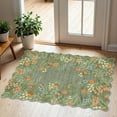 thumbnail image 1 of Christmas 3x5 Entry Rug - Small Washable Indoor Outdoor Mats for Front Door Non-Slip Porch Rug Holiday Tartan Plaid Throw Rugs for Living Room Bedroom Entryway Kitchen Office Porch Decor, 1 of 7