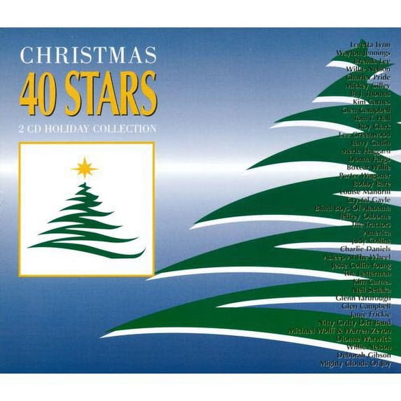 Christmas 40 Stars (2 Disc Set)