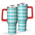 thumbnail image 1 of Christmas 40oz Tumbler– Stainless Steel Insulated Tumbler with Handle and Straw, Large Capacity Travel Cup for Hot & Cold Drinks, 1 of 7