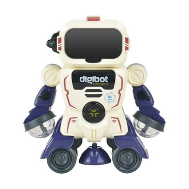 Christmas 50% OFF Clearance! BVXEEP Electric Dancing Robot Intelligent 360 Degree Rotation Multi-Function Children'S Electric Toys with Lights and Music Doll Gifts