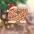 thumbnail image 1 of Christmas 67 Acrylic Ornament, Six Seven Funny Christmas TreeOrnament, 67 Christmas Ornament, Multi-Purpose for Xmas Holiday & Birthday Decorations, for Humor Lovers and Gift Givers A, 1 of 6