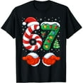 thumbnail image 1 of Christmas 67 Bruh Funny Christmas Matching Family 7 6 Xmas T-Shirt- American fashion hot selling casual retro high quality 100% cotton T-shirt 1 piece, 1 of 7