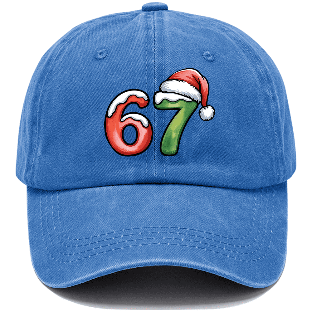 Christmas 67 Hat, Christmas 67 Cap, Unisex-Adult Baseball Cap