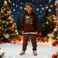 thumbnail image 1 of Christmas 67 Shirts And Pants Outfit Set For Kids Six Seven Meme Girls Tracksuit Christmas Winter Warm 67 Pullover Hoodie With Pants Kids Casual Outfit Cute 6 7 Printed Jogger 2 Piece Xmas Set, 1 of 3