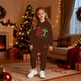 thumbnail image 1 of Christmas 67 Shirts And Pants Outfit Set For Kids Six Seven Meme Girls Tracksuit Christmas Winter Warm 67 Pullover Hoodie With Pants Kids Casual Outfit Cute 6 7 Printed Jogger 2 Piece Xmas Set, 1 of 3