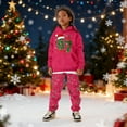 thumbnail image 1 of Christmas 67 Shirts And Pants Outfit Set For Kids Six Seven Meme Girls Tracksuit Christmas Winter Warm 67 Pullover Hoodie With Pants Kids Casual Outfit Cute 6 7 Printed Jogger 2 Piece Xmas Set, 1 of 3