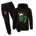 thumbnail image 1 of Christmas 67 Shirts And Pants Outfit Set For Kids Six Seven Meme Print Kids Hoodie And Pants For Boys Outfit Warm Tracksuit Playwear 2 Piece With Cozy Pullover And Joggers For Toddler And Youth, 1 of 3