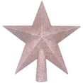 thumbnail image 1 of Christmas 7.87 Inch Tree Topper Glittered Star Decoration, Glitter Treetop Holiday Home Décor, 1 of 5