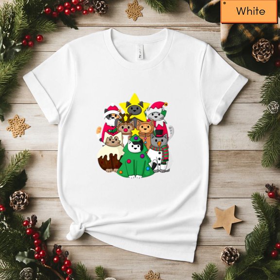 Christmas 76 Retro Holiday Classic Style Top Unisex T-Shirt, up to size 5XL