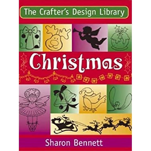 Pre-Owned Crafter's Design Library: Christmas (Paperback) 0715317490 9780715317495