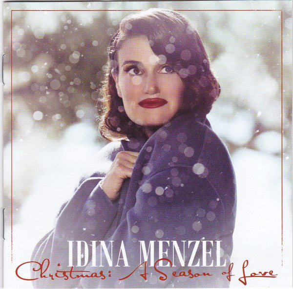 Pre-Owned Idina Menzel - Christmas: A Season Of Love (CD) (NM or M-)