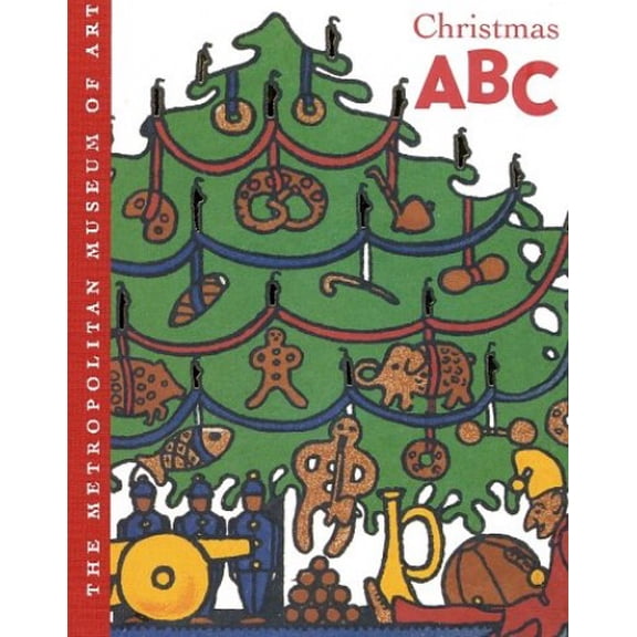 Pre-Owned Christmas ABC (Hardcover) 0810934965 9780810934962