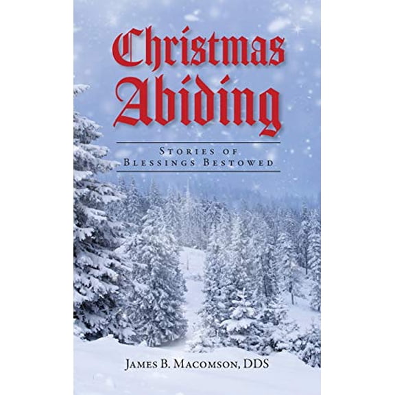 Pre-Owned Christmas Abiding: Stories of Blessings Bestowed Paperback