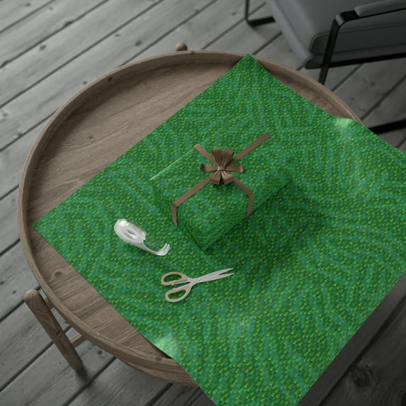 Christmas Abstract Wrapping Paper