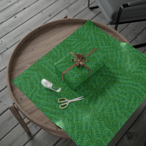 Christmas Abstract Wrapping Paper