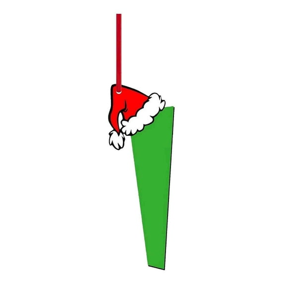 Christmas Acrylic Letters Ornaments, 26 letters hanging decor for tree home, versatile for parties weddings, ideal holiday gift and DIY decor