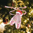 thumbnail image 1 of Christmas Acrylic Ornament-Ballet Dancer Cartoon Pendant,Car/Backpack/Key Chain Decoration Safeglitz, 1 of 4