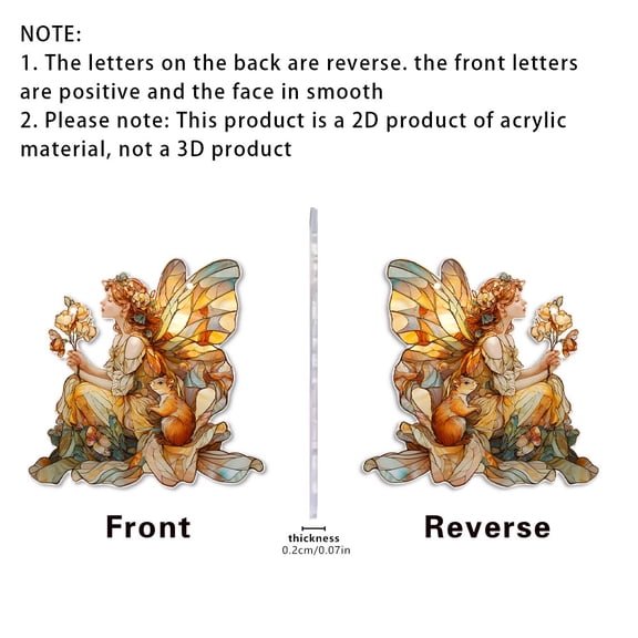 Christmas Acrylic Ornaments Set, 2D Transparent Hanging Decorations, Lightweight and Durable Holiday Pendants for Tree, Windows, Gifts, Home and Office Festive Decorations